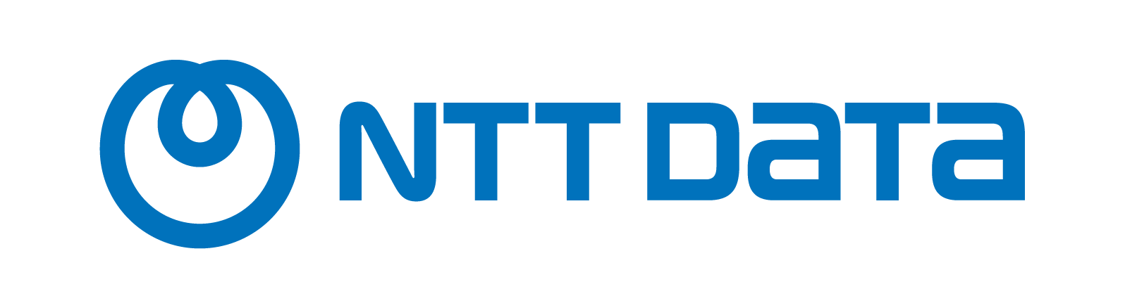 Logo Global NTT DATA Future Blue RGB